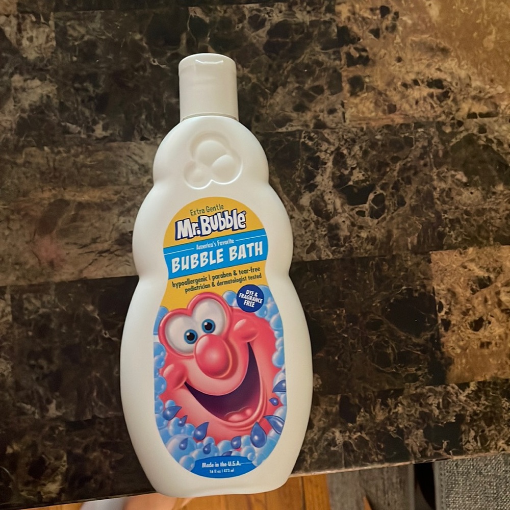 Mr bubble bubble bath brand new extra gentle never used